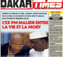 « Après le décès d’ IBK, Assimi Goita refuse à Soumeylou Boubeye Maiga des soins aux Emirats Arabes Unis » alertait Dakartimes