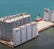 Production de gaz : Le dernier des 21 caissons de Gta achevé et mis à l’eau