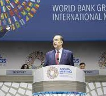 Macky Sall reçoit le président du groupe de la Banque Monle, D. Malpass