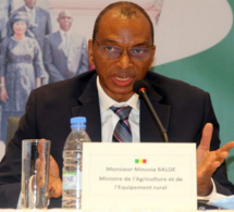 9éme Forum mondial de l’Eau: Moussa Baldé pose le problème de la maitrise de l’eau