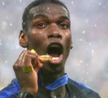 Paul Pogba s'est fait voler sa médaille de vainqueur de la Coupe du monde lors d'un cambriolage