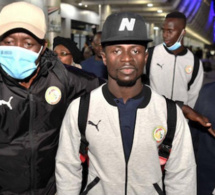 Egypte/Sénégal: Les images de l’arrivée des Lions au Caire