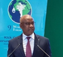 Forum mondial de l’eau : Dakar va porter les conclusions en 2023