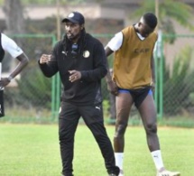 Aliou Cissé : "Nous devons améliorer notre efficacité" devant les buts
