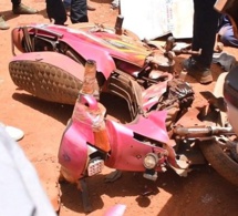 Marsassoum: Un accident entre une moto Jakarta et un minicar fait deux morts