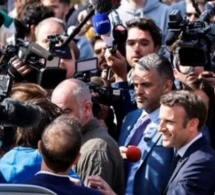 “Macron assassin”: le président dénonce “l’indignité” du “candidat malentendant” Eric Zemmour