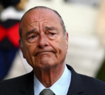 France: Jacques Chirac hospitalisé dans le même hôpital que Serigne Mansour Sy
