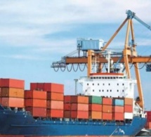 Baisse des exportations de biens en janvier 2022