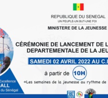 Semaine départementale de la jeunesse : La cérémonie officielle sera présidée par Macky Sall le 2 avril prochain