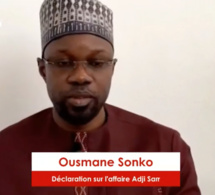 Affaire Adji Sarr, refus d'aller signer : Ousmane Sonko s'explique et exige que le dossier soit traité "tout de suite et maintenant'