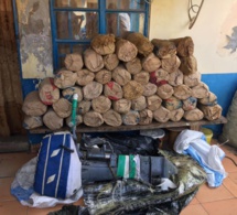 Gambie / Trafic international de drogue, 2 Sénégalais tombent avec plus d’une tonne