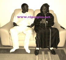 Akon à Mermoz Chez Cheikh Ahmadou Kara Mbacké