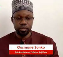 Alerte à l'État du Sénégal, au ministre de l'intérieur de prendre ce discours trompeur du leader de pastef