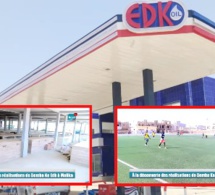 URGENT: Voici les réalisations de Demba Ka PDG EDK OIL sur fonds propres à Malika et Keur Massar