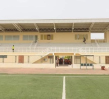 (Photos) Mbour : Fermé depuis 3 ans, le Stade Caroline Faye fait peau neuve, Regardez !