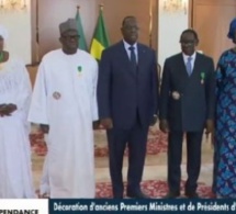 Fête du 4-Avril: Moustapha Niasse, Idrissa Seck, Mimi Touré, Aminata Mbengue…décorés par Macky Sall