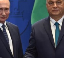 Poutine félicite Orban et espère un renforcement des liens avec Moscou