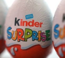 Salmonelles: Ferrero rappelle des centaines de tonnes de Kinder