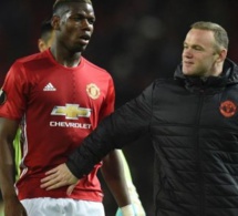 Manchester United : Wayne Rooney montre la porte à Pogba