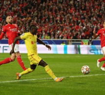 Ligue des champions : le but de Mané (Liverpool) face à Benfica en vidéo