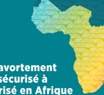 GROSSESSES NON DESIREES DANS LE MONDE 60% se terminent par des avortements selon l’UNFPA