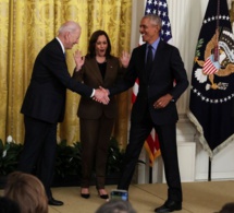 Etats-Unis : Retour de Barack Obama à la Maison Blanche