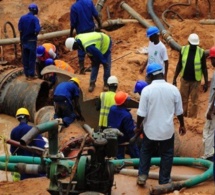 A vos réserves : Pénurie d’eau annoncée pour jeudi et vendredi à Dakar et environs
