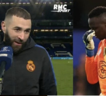 Chelsea – Real Madrid : Karim Benzema réagit à l’erreur de Edouard Mendy