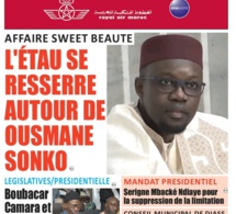AFFAIRE SWEET BEAUTE L'étau se resserre autour de Ousmane Sonko