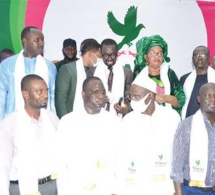 OUSMANE SONKO face à la presse avec les leaders de la Coalition Yewwi Askan Wi-