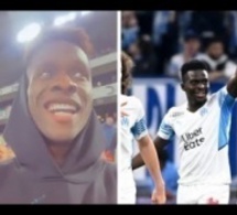 Bamba Dieng marque un joli but et le dédie à pa Abou Cissé venu voir le match Marseille ….