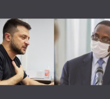 Coup de fil : La requête de Zelensky à Macky Sall et à l'Union africaine
