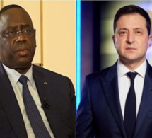 Guerre en Ukraine : L’appel du président Zelensky à Macky Sall, pour une communication avec l’UA