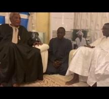 VISITE SURPRISE DE SERIGNE ABDOU KARIM MBACKE CHEZ AMADOU BA La vérité des faits