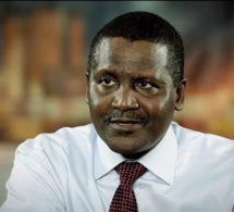 Classement Forbes: Dangote Roi d'Afrique pèse 9.5 Milliards de Dollars Classement Forbes: Dangote Roi d'Afrique pèse 9.5 Milliards de Dollars