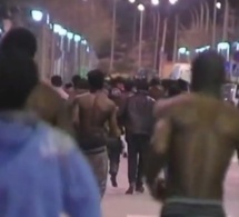 Vidéo: Environ 300 immigrés rentrent de force en Espagne, en plein nuit. Regardez