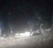 Guinguinéo: Le corps d'Assane Dieng retrouvé dans la forêt, l’image qui attriste