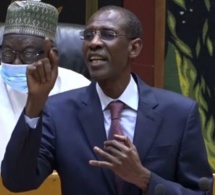 Abdoulaye Daouda Diallo tacle Bara Doly : "Je ne cède pas à ton chantage"