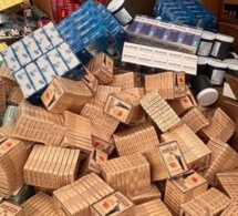 Thiaroye: Saisie de faux médicaments d'une valeur de 546 millions francs Cfa