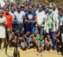 Sabodala : Les jeunes de la localité ont battu le macadam pour, entre autres, exiger la priorité à l’embauche