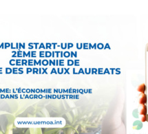 Tremplin Start Up Uemoa: Notre compatriote Mamadou Elimane Kane Classé 1er Au plan national et 2ème régional