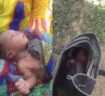 URGENT : Émouvant et triste découverte d'un nouveau né de sexe masculin abandonné dans une maison