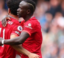 Mohamed Salah: "Sadio Mané fait un travail incroyable"