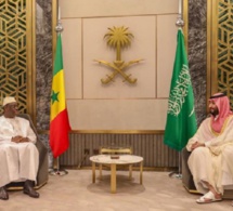 Le Président Macky Sall à Jeddah pour une visite d’amitié et de travail: il a été reçu par le Prince Mohammed Bin Salman