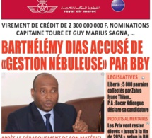 Les élus de Benno accusent Barthélémy Dias de gestion « nébuleuse »