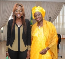 Mimi Touré et Coumba Gawlo Seck au Building administrative