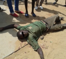 Photo:Un agresseur  échappe à la mort à Mermoz