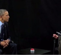VIDEO :  Barack Obama dans un sketch avec un acteur de Very Bad trip