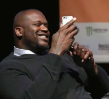 Shaquille O’Neal dépense 1000$ par semaine pour son téléphone