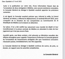 Arrestation de deux Sénégalais à Médine : Les précisions du Consulat général du Sénégal à Djeddah